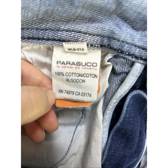 Parasuco Jeans Men’s Size 30 X 32 Bono Fit Mid Rise Skinny Distressed - Picture 13 of 14